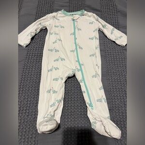 Coco Moon Bamboo 6-9 Month Pajamas